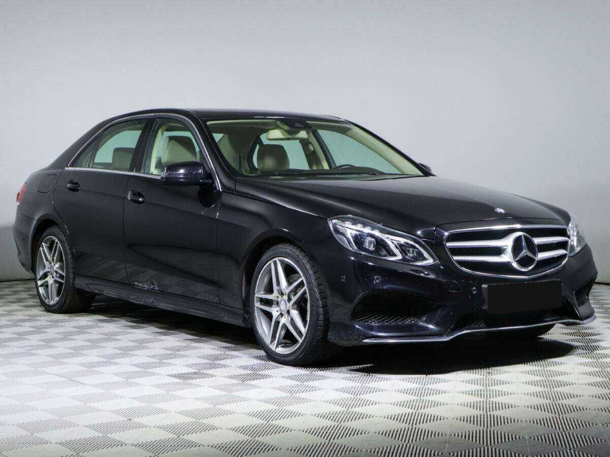 Mercedes-Benz E-Класс 2015 года с пробегом. Фото: #2
