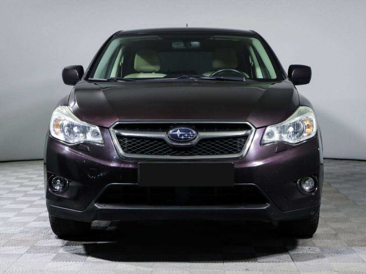 Subaru XV 2012 года с пробегом. Фото: #1