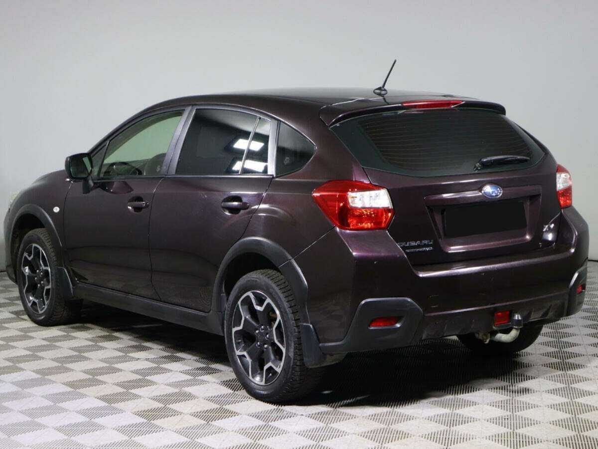 Subaru XV 2012 года с пробегом. Фото: #5