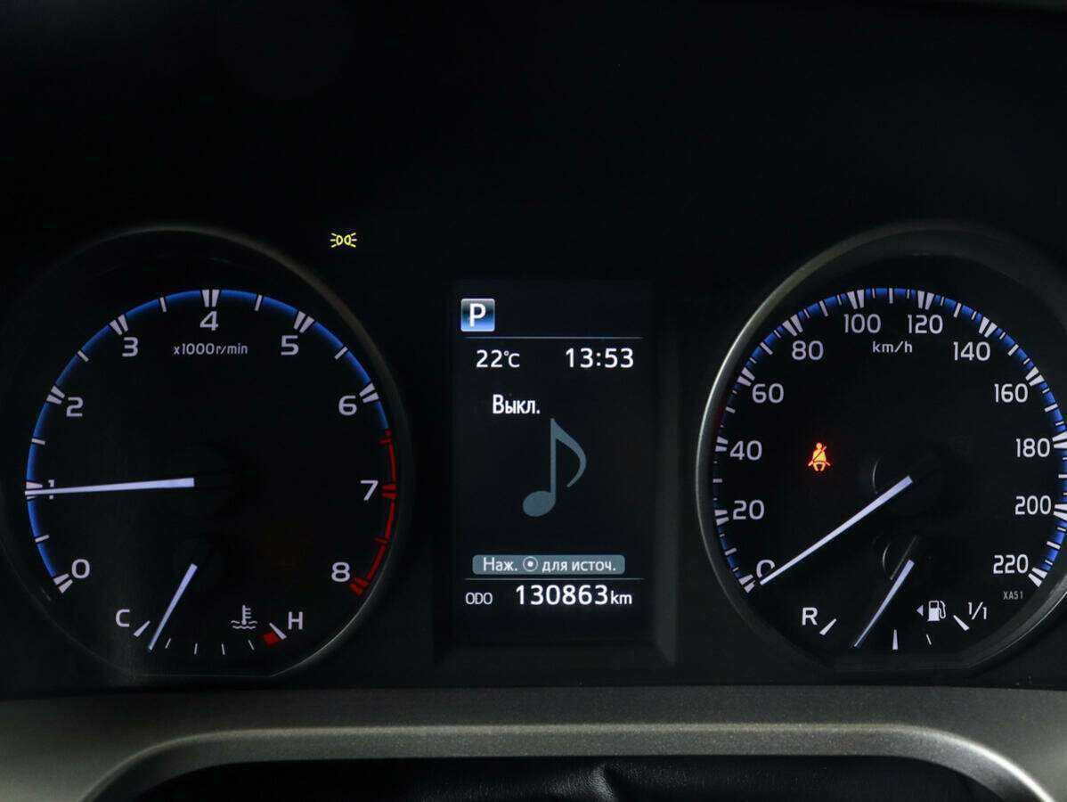 Toyota RAV4 2017 года с пробегом. Фото: #9