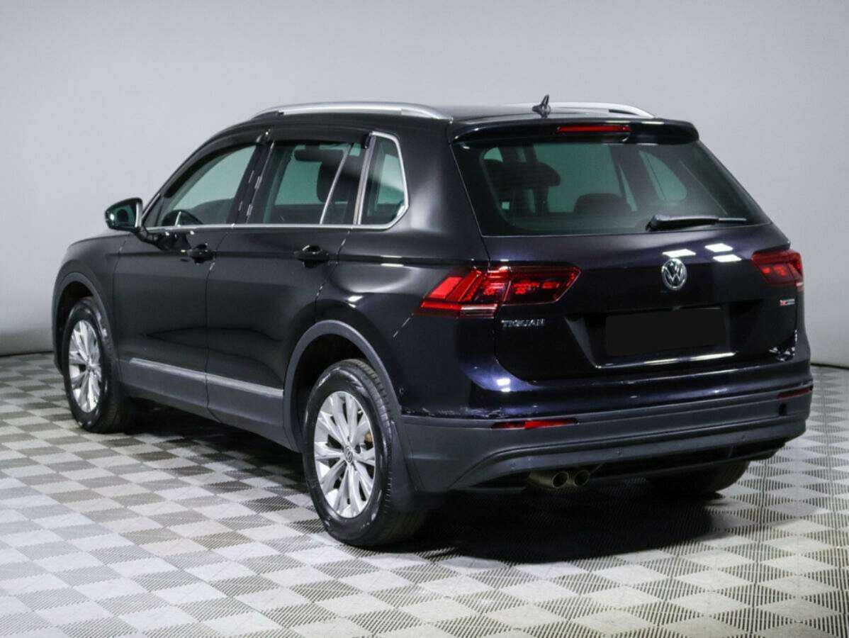 Volkswagen Tiguan 2018 года с пробегом. Фото: #5