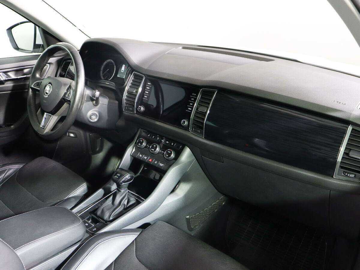 Skoda Kodiaq 2017 года с пробегом. Фото: #8