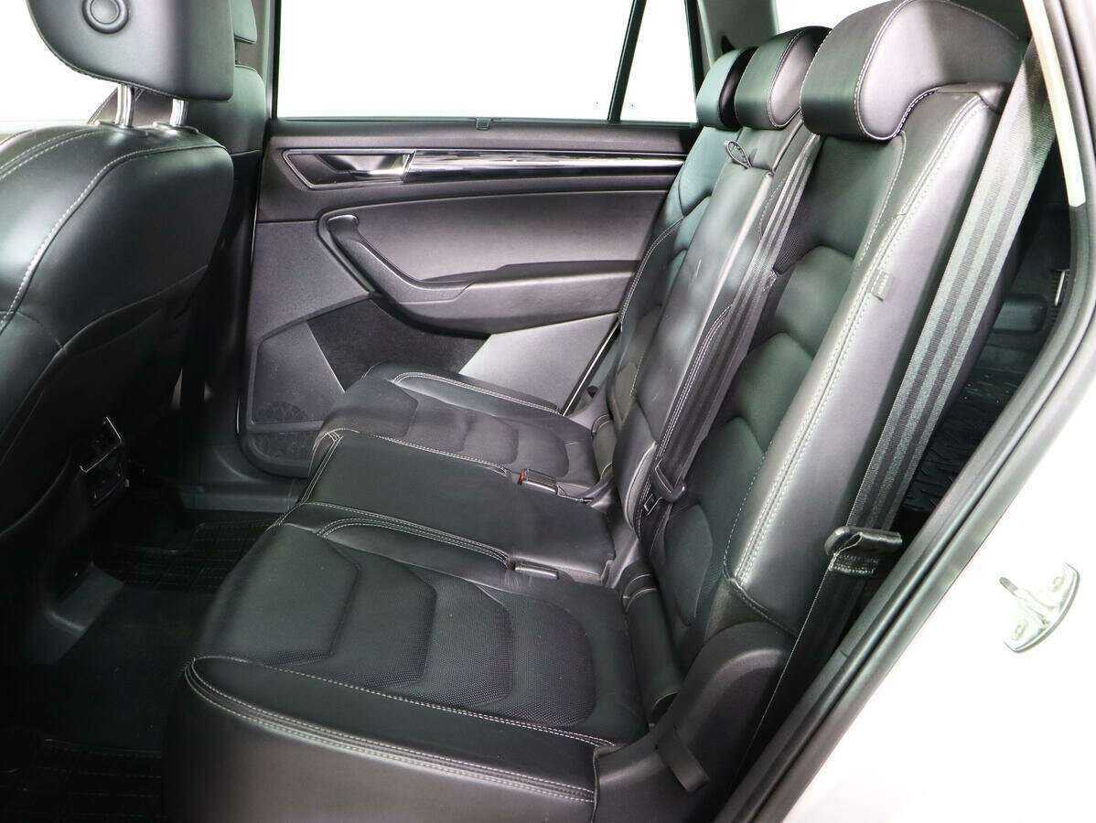 Skoda Kodiaq 2017 года с пробегом. Фото: #9