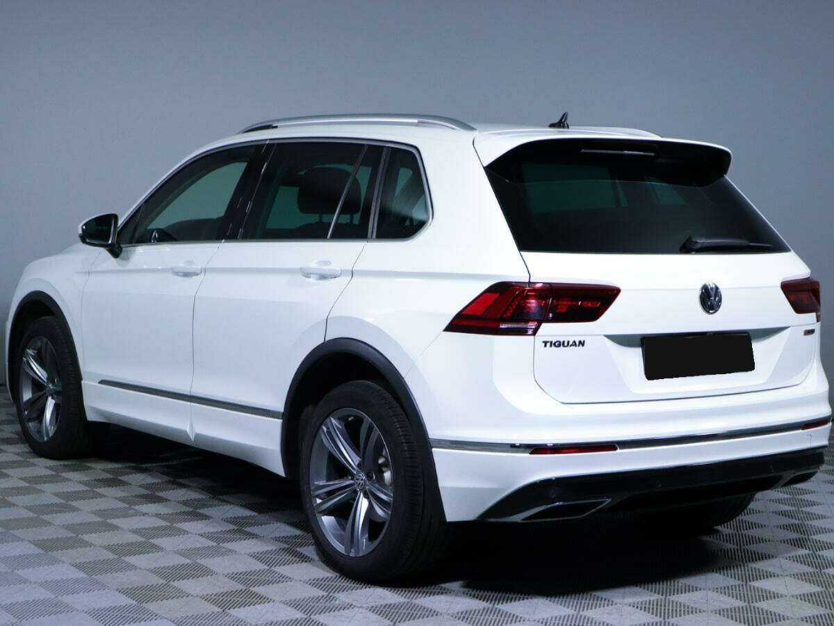 Volkswagen Tiguan 2019 года с пробегом. Фото: #5