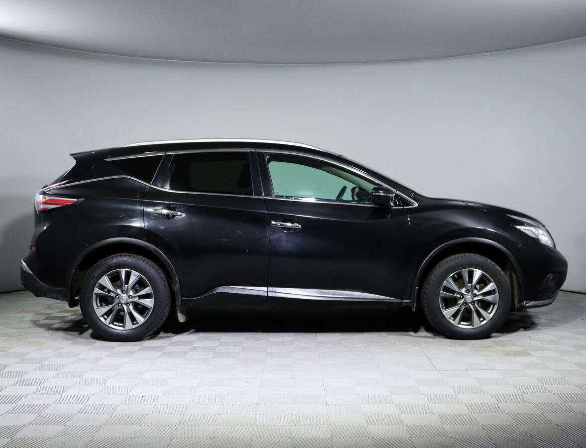 Nissan Murano 2016 года с пробегом. Фото: #3
