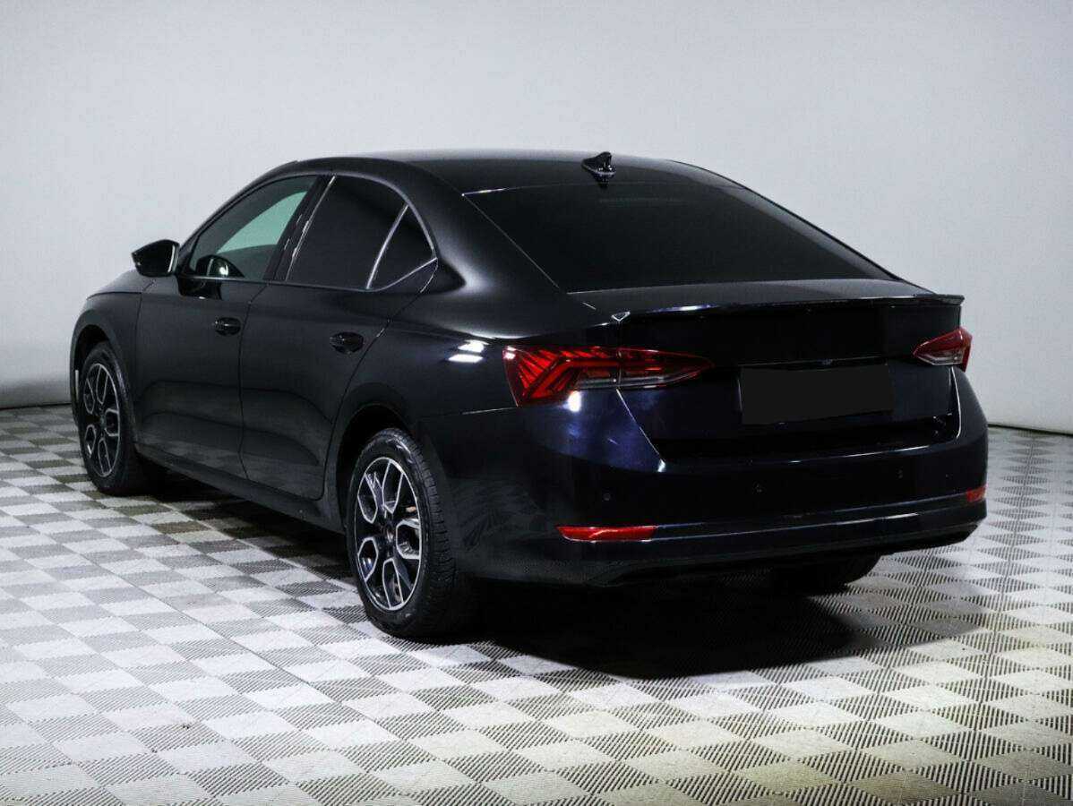 Skoda Octavia 2020 года с пробегом. Фото: #6