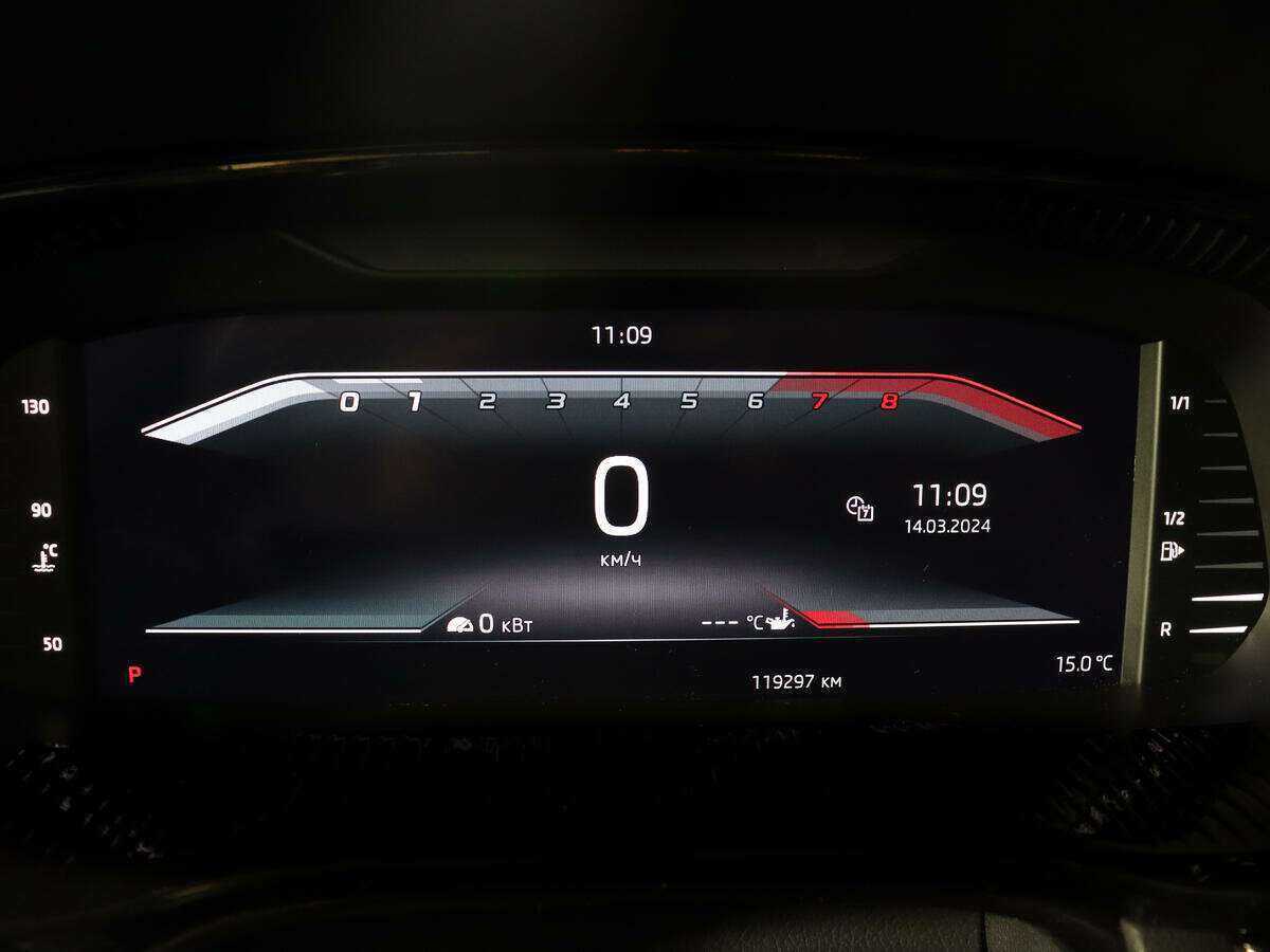 Skoda Octavia 2020 года с пробегом. Фото: #10