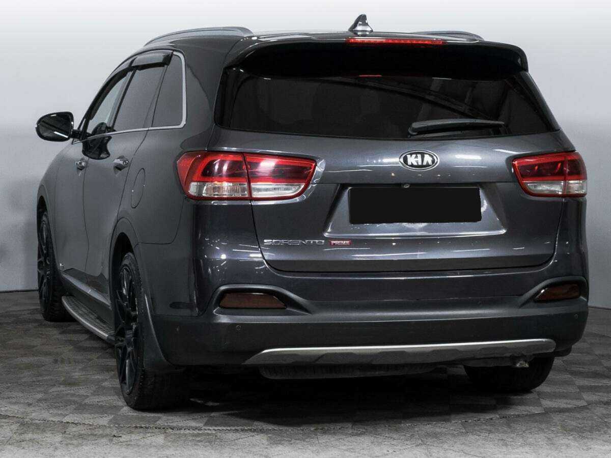 Kia Sorento 2017 года с пробегом. Фото: #5