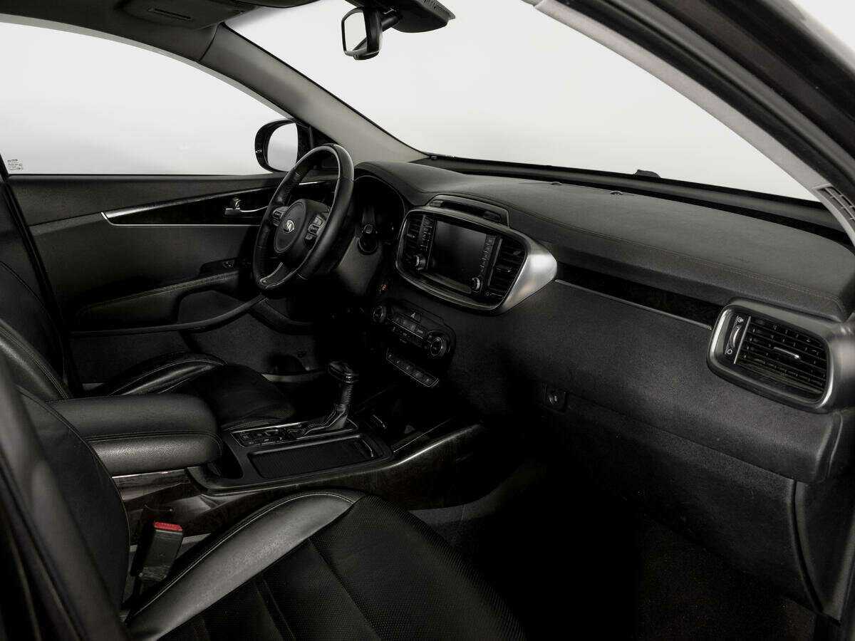 Kia Sorento 2017 года с пробегом. Фото: #7