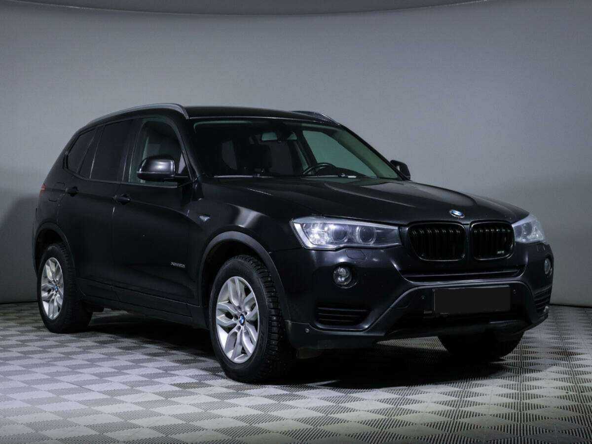 BMW X3 2015 года с пробегом. Фото: #2