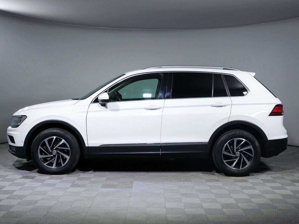 Volkswagen Tiguan 2018 года с пробегом. Фото: #6
