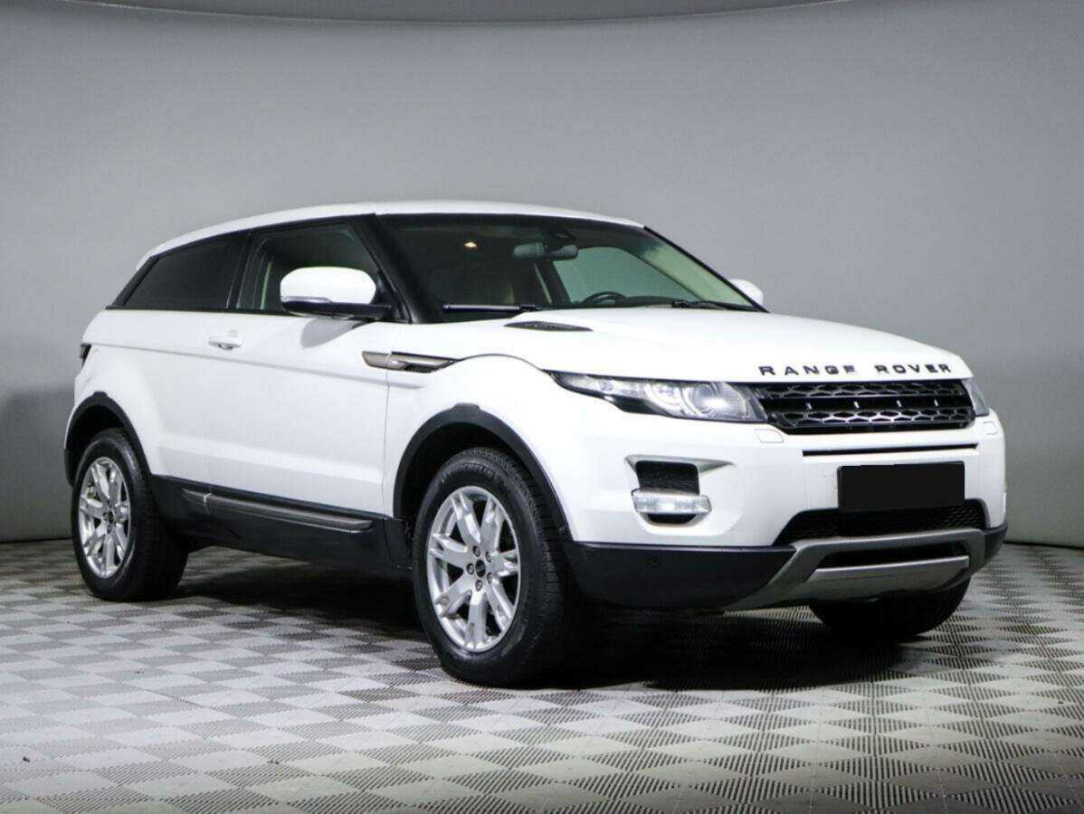 Land Rover Range Rover Evoque 2012 года с пробегом. Фото: #2