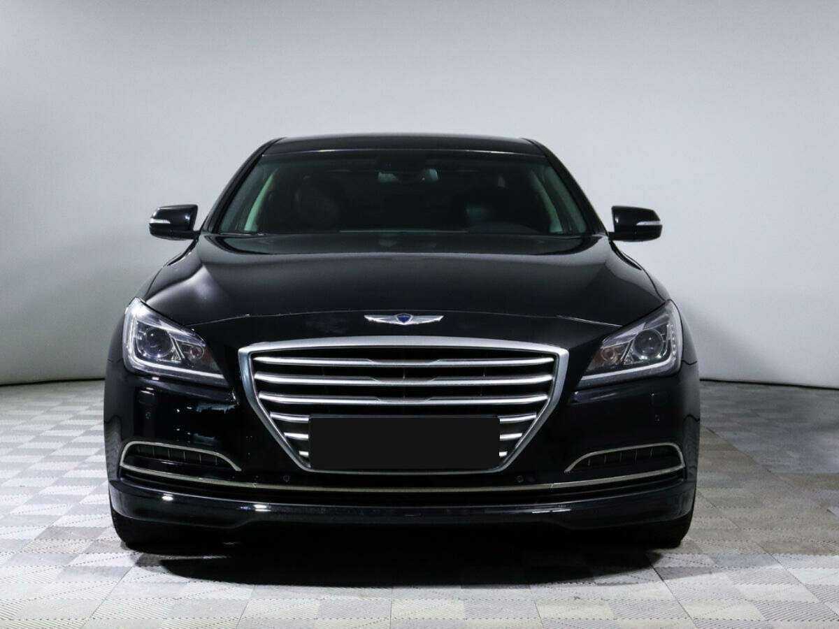 Hyundai Genesis 2014 года с пробегом. Фото: #1