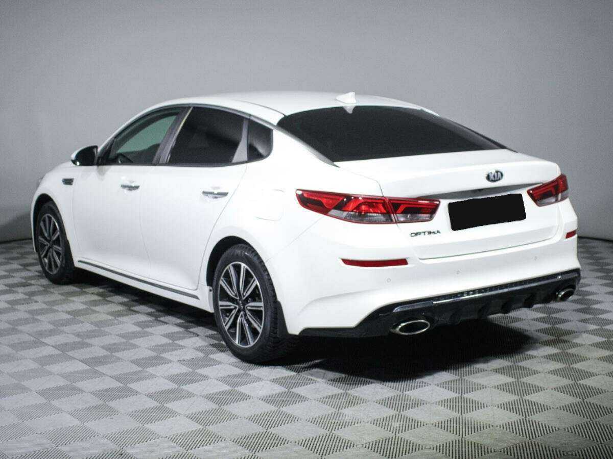 Kia Optima 2018 года с пробегом. Фото: #5