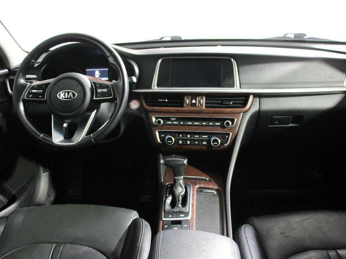 Kia Optima 2018 года с пробегом. Фото: #10