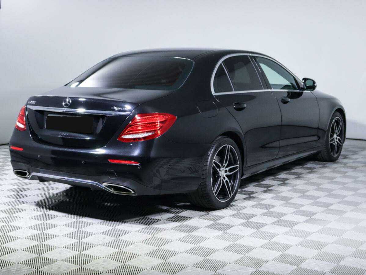 Mercedes-Benz E-Класс 2016 года с пробегом. Фото: #3