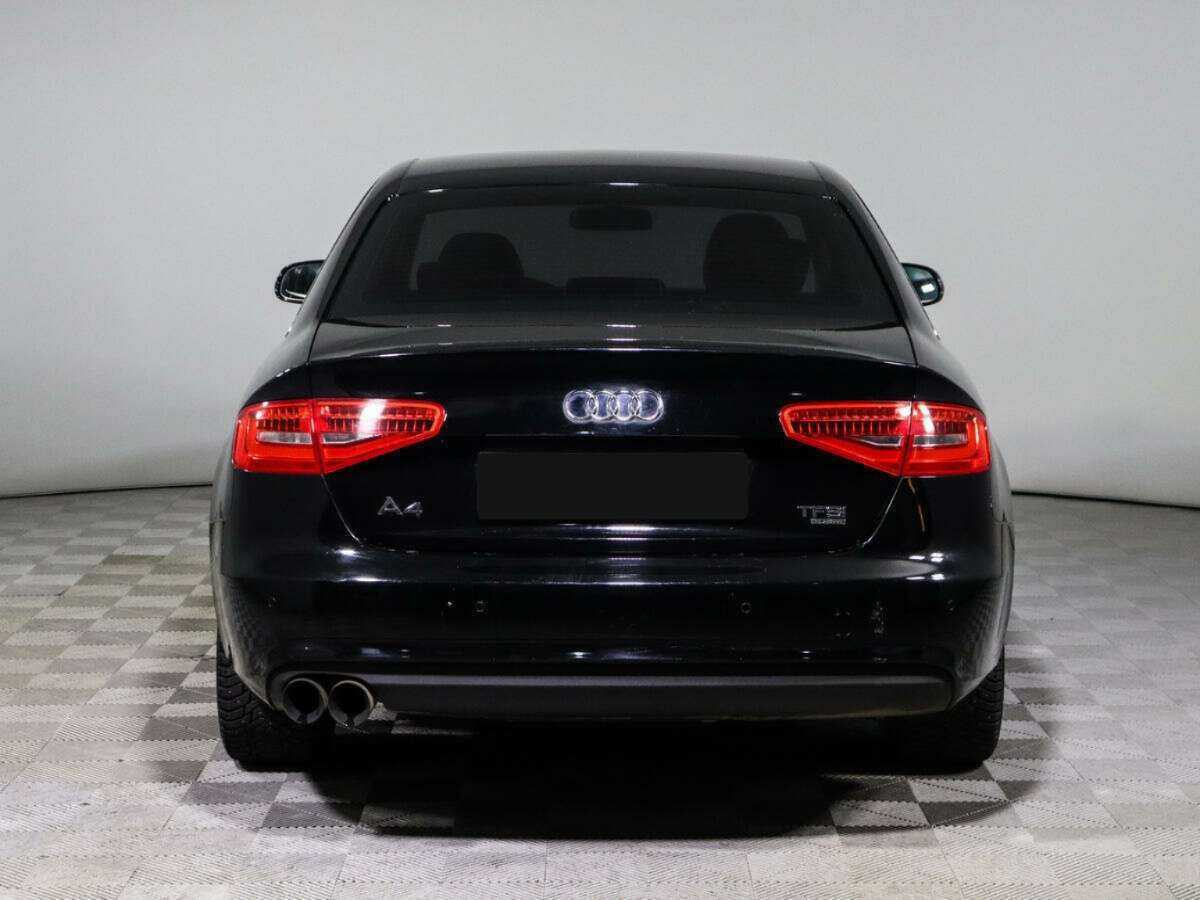 Audi A4 2012 года с пробегом. Фото: #5