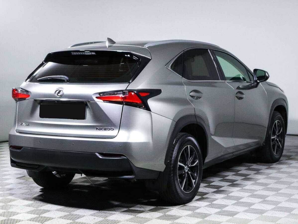 Lexus NX 2016 года с пробегом. Фото: #3