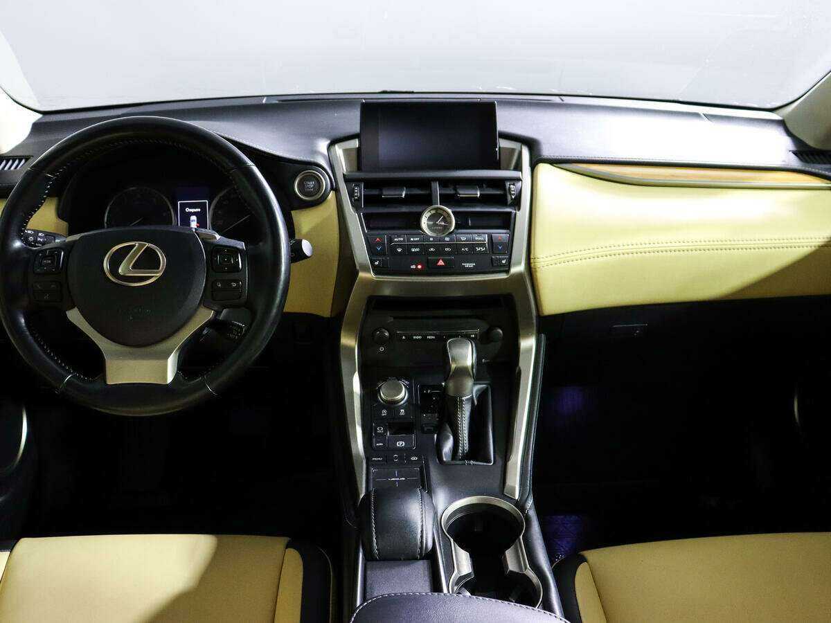 Lexus NX 2016 года с пробегом. Фото: #8