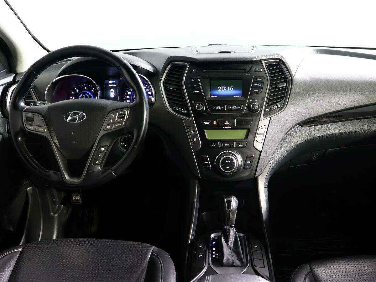 Hyundai Santa Fe 2013 года с пробегом. Фото: #9