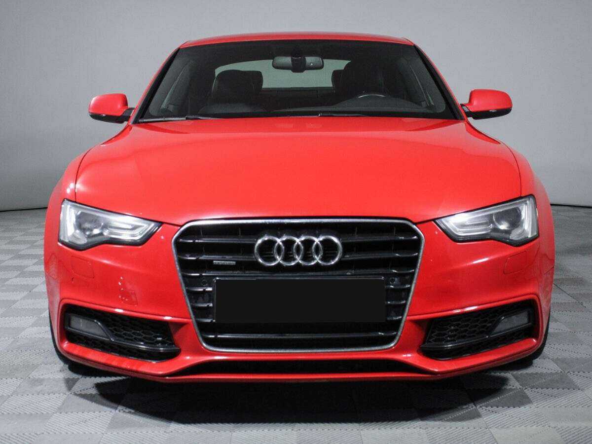Audi A5 2013 года с пробегом. Фото: #1