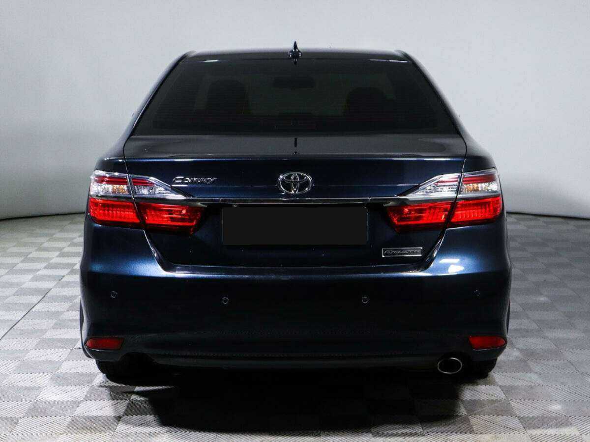 Toyota Camry 2017 года с пробегом. Фото: #5
