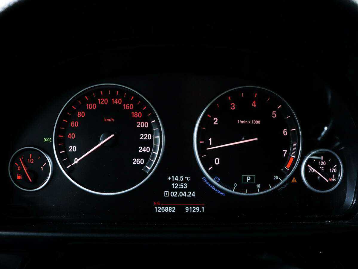 BMW 5 серии 2013 года с пробегом. Фото: #8