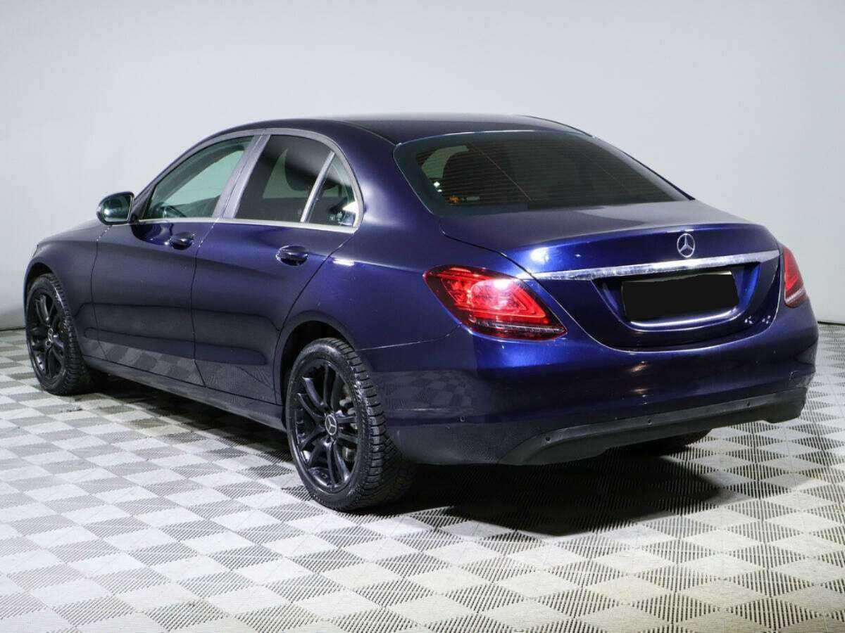 Mercedes-Benz C-Класс 2018 года с пробегом. Фото: #5