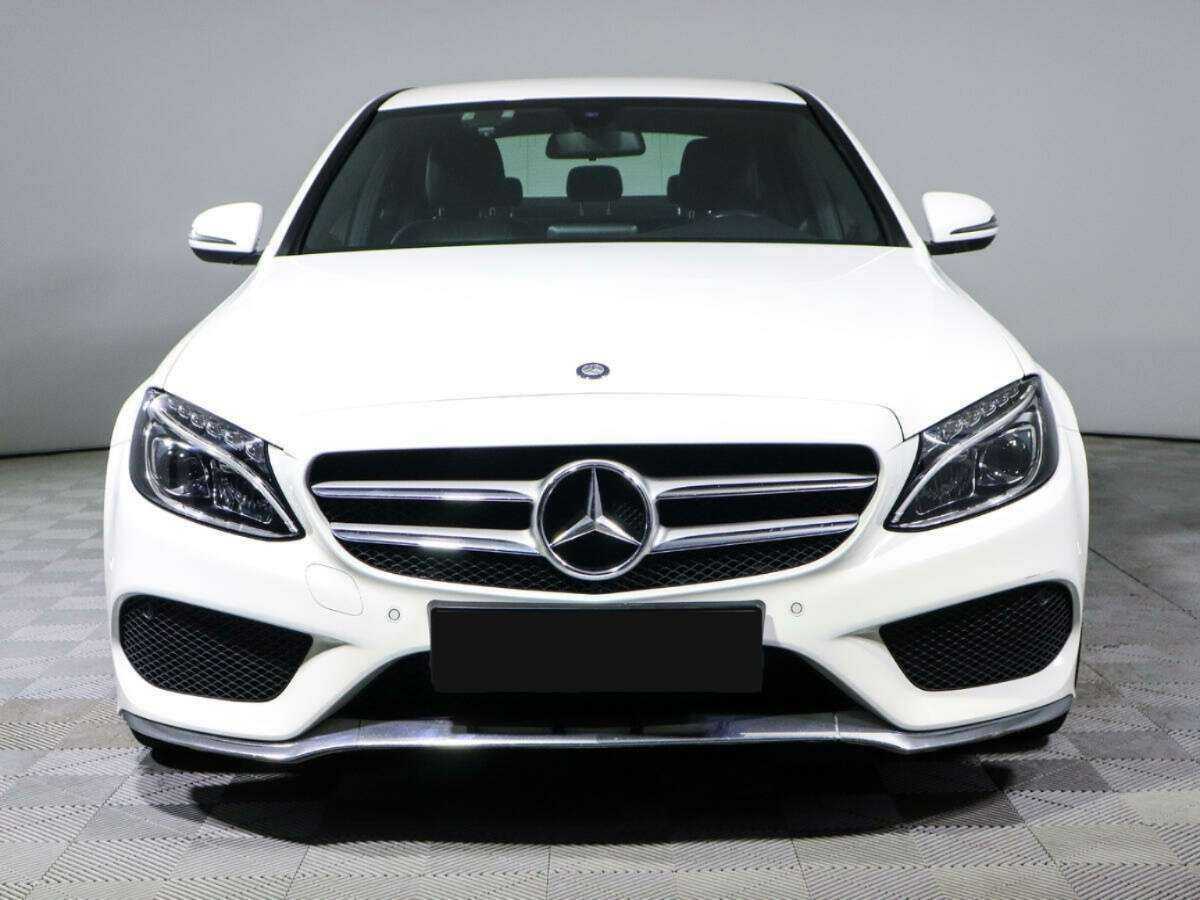 Mercedes-Benz C-Класс 2016 года с пробегом. Фото: #1