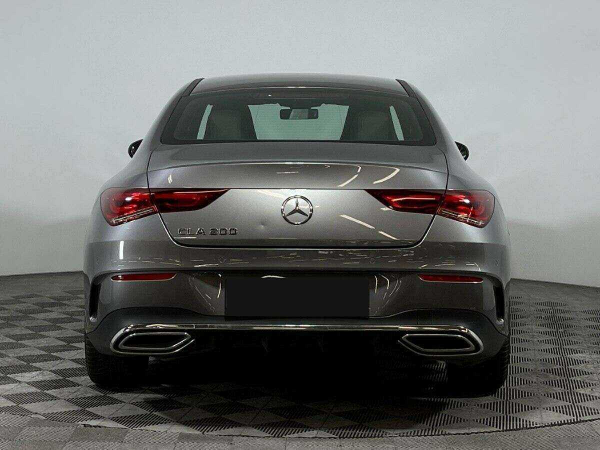 Mercedes-Benz CLA 2021 года с пробегом. Фото: #6