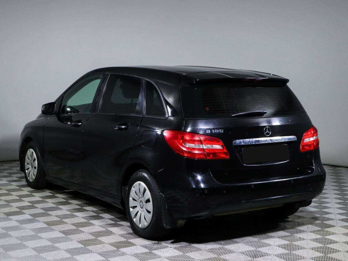 Mercedes-Benz B-Класс 2013 года с пробегом. Фото: #4