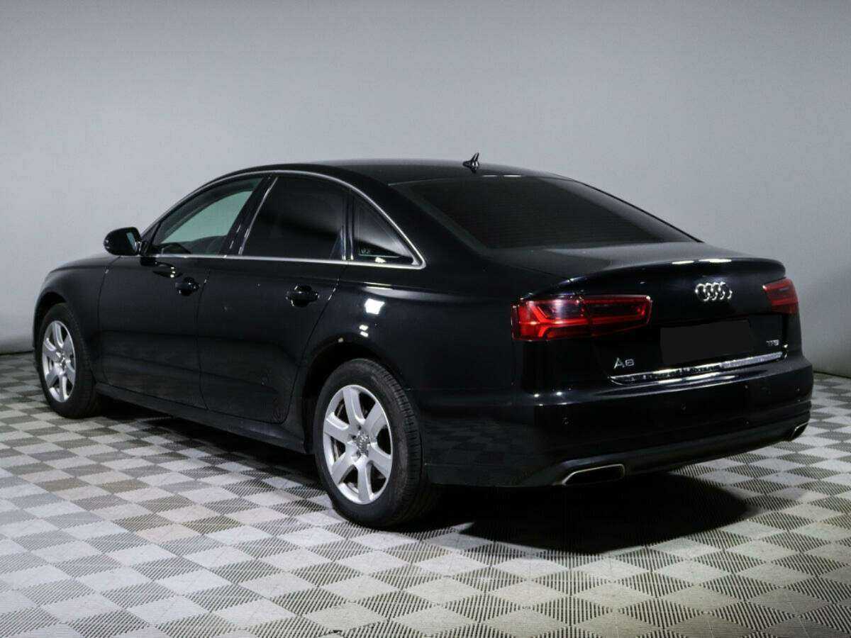 Audi A6 2015 года с пробегом. Фото: #5