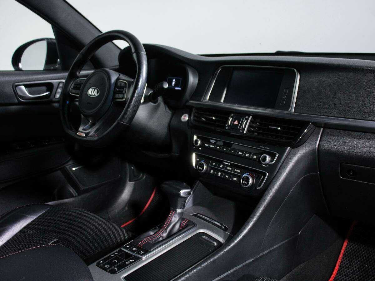 Kia Optima 2016 года с пробегом. Фото: #4