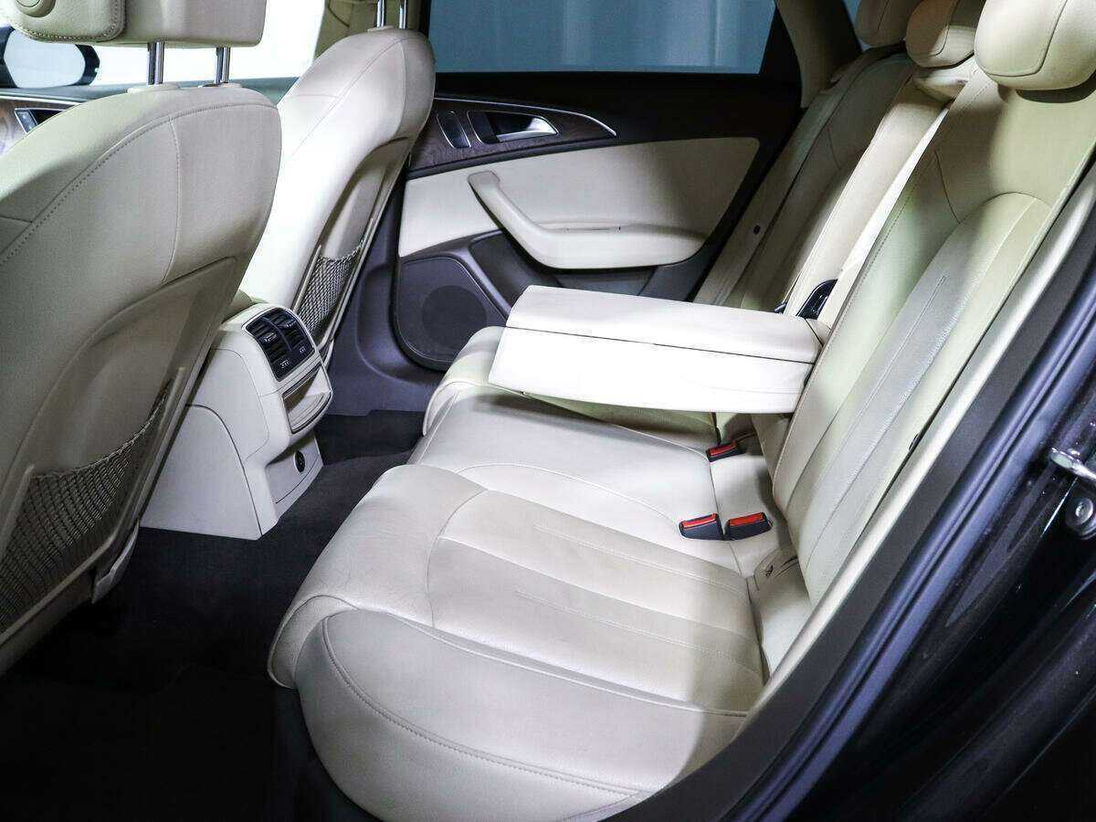 Audi A6 2014 года с пробегом. Фото: #6