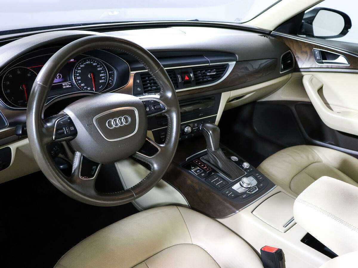 Audi A6 2014 года с пробегом. Фото: #10