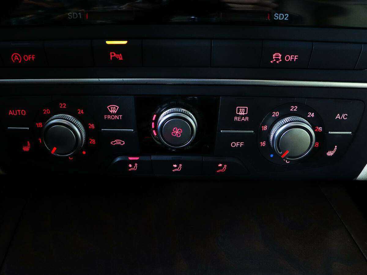 Audi A6 2014 года с пробегом. Фото: #20