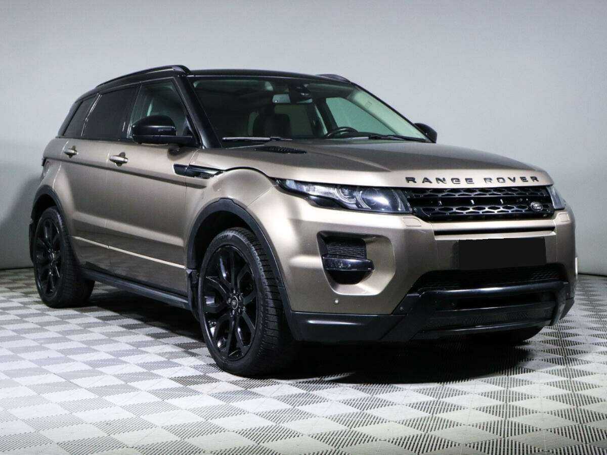 Land Rover Range Rover Evoque 2015 года с пробегом. Фото: #2