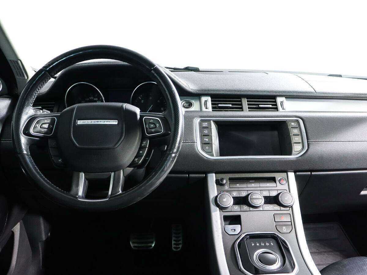 Land Rover Range Rover Evoque 2015 года с пробегом. Фото: #8