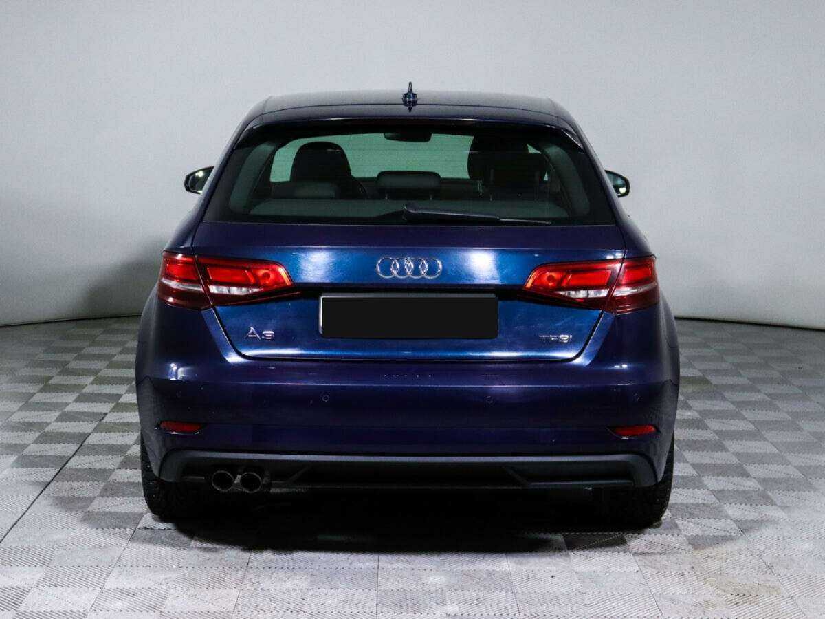 Audi A3 2016 года с пробегом. Фото: #5