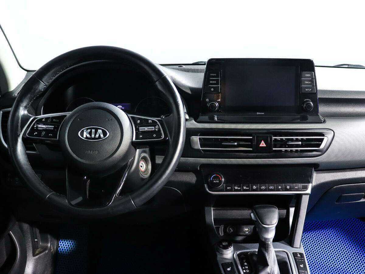 Kia Seltos 2020 года с пробегом. Фото: #8