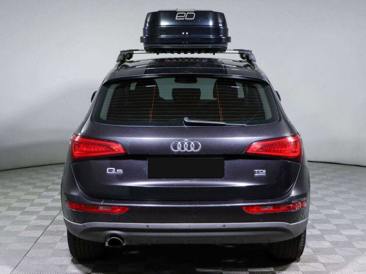 Audi Q5 2013 года с пробегом. Фото: #4