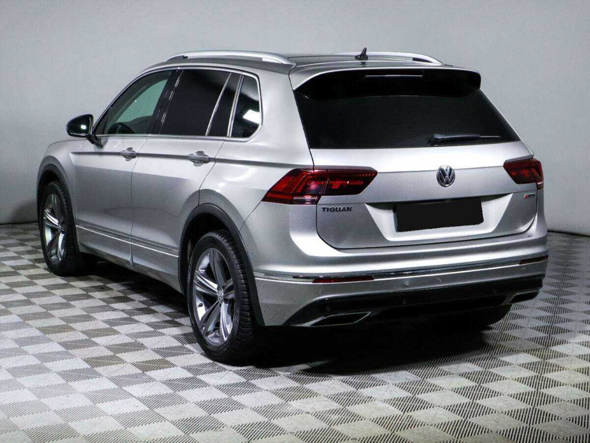 Volkswagen Tiguan 2018 года с пробегом. Фото: #6