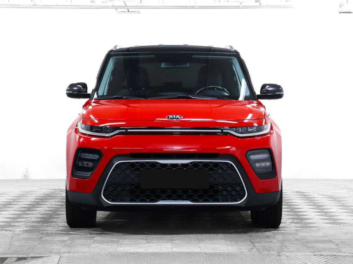 Kia Soul 2019 года с пробегом. Фото: #1