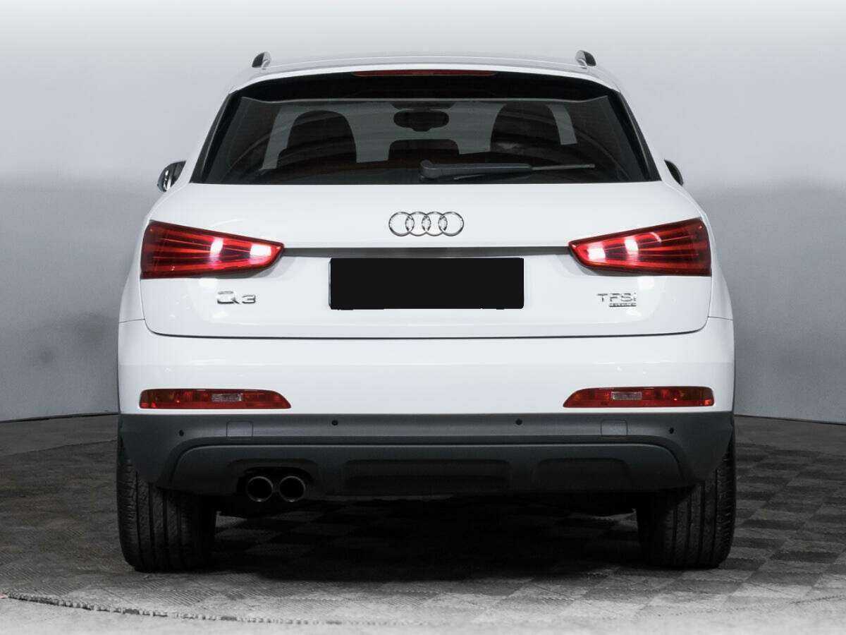 Audi Q3 2014 года с пробегом. Фото: #5