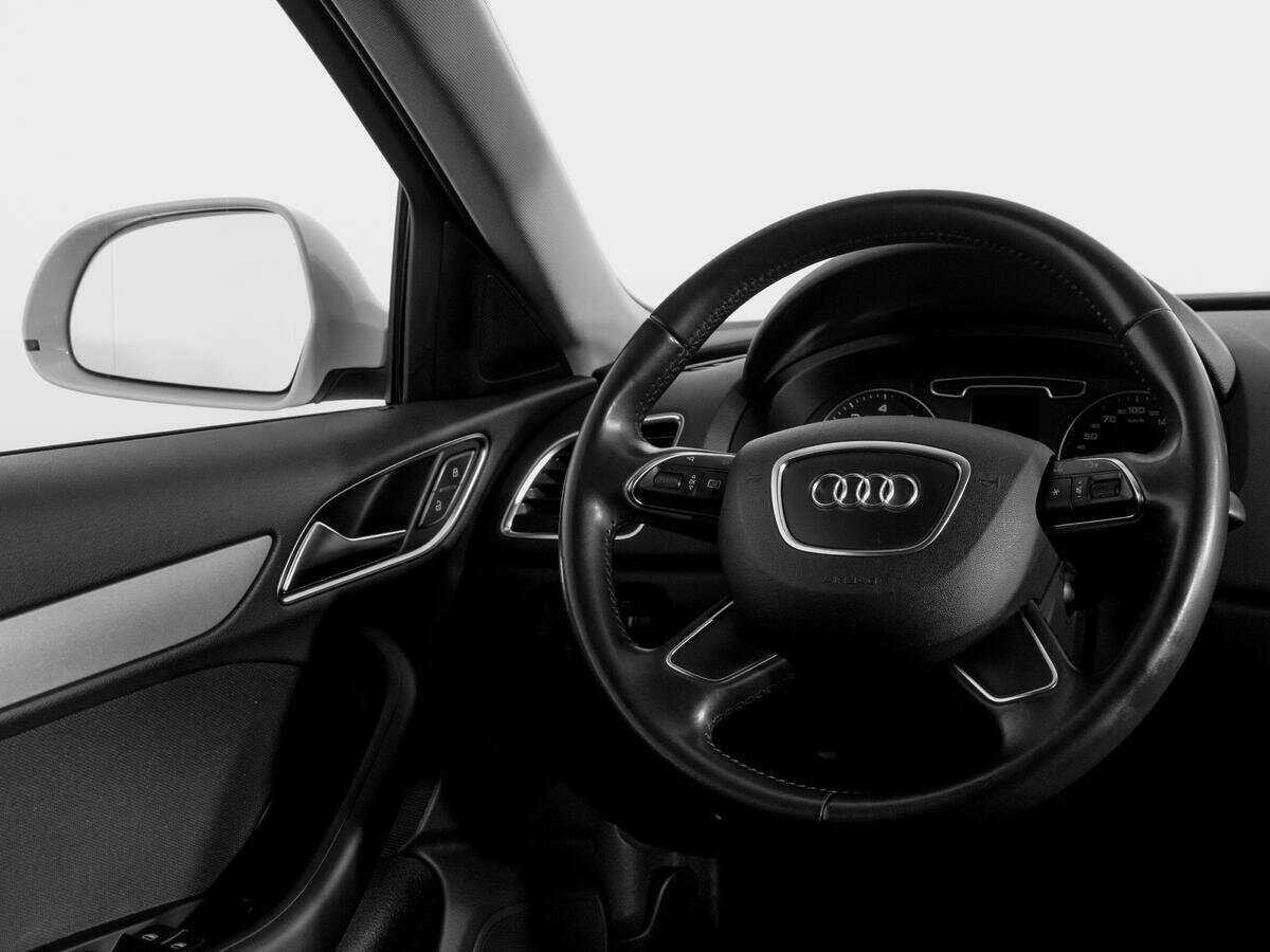 Audi Q3 2014 года с пробегом. Фото: #14