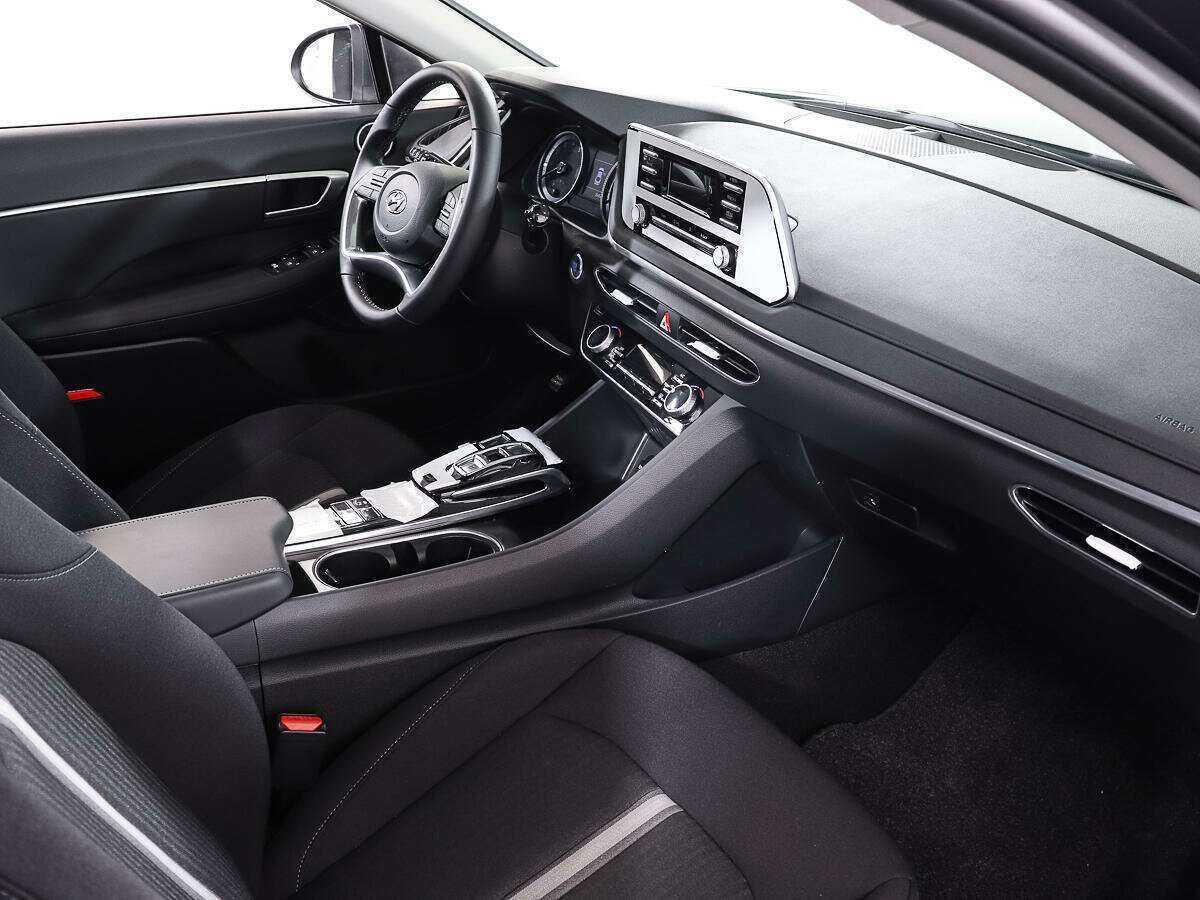 Hyundai Sonata 2023 года с пробегом. Фото: #8