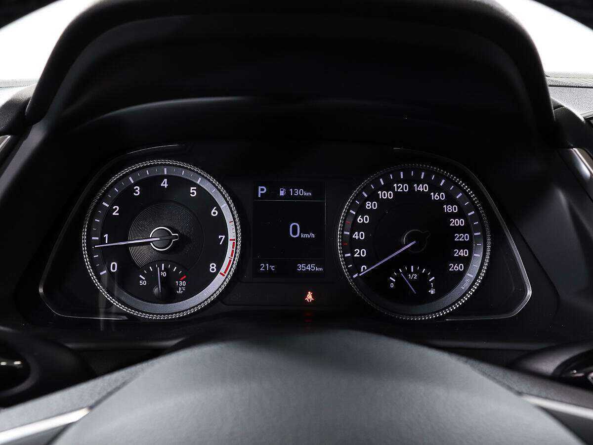 Hyundai Sonata 2023 года с пробегом. Фото: #10