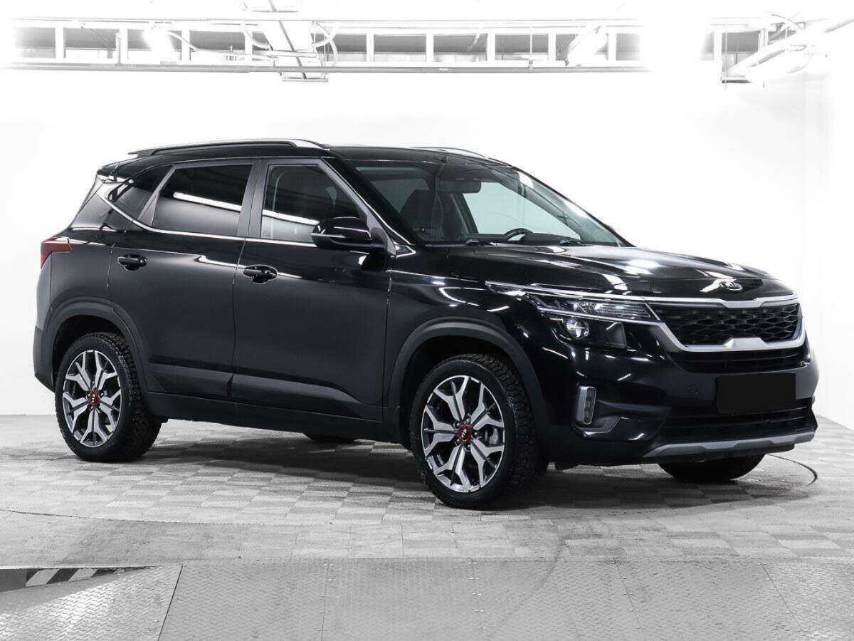 Kia Seltos 2020 года с пробегом. Фото: #2