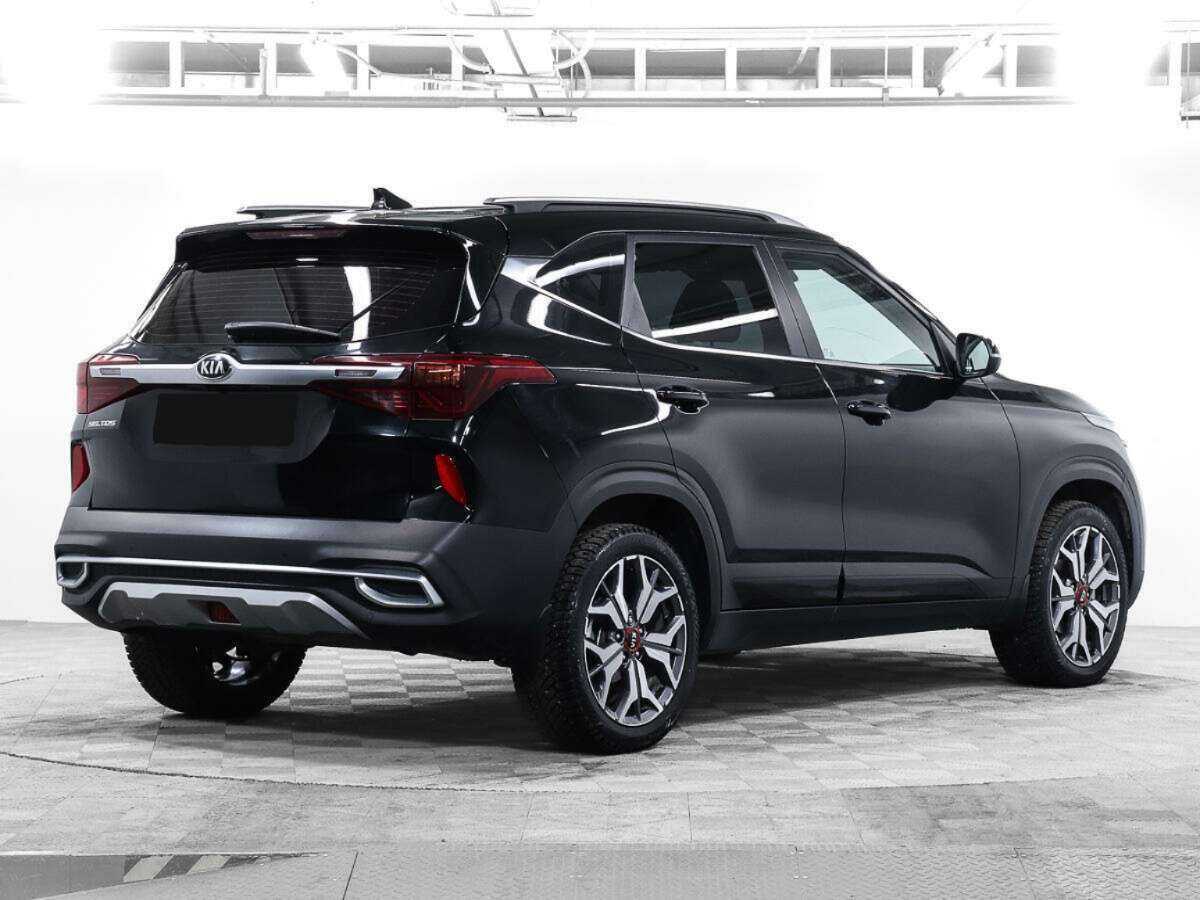 Kia Seltos 2020 года с пробегом. Фото: #4