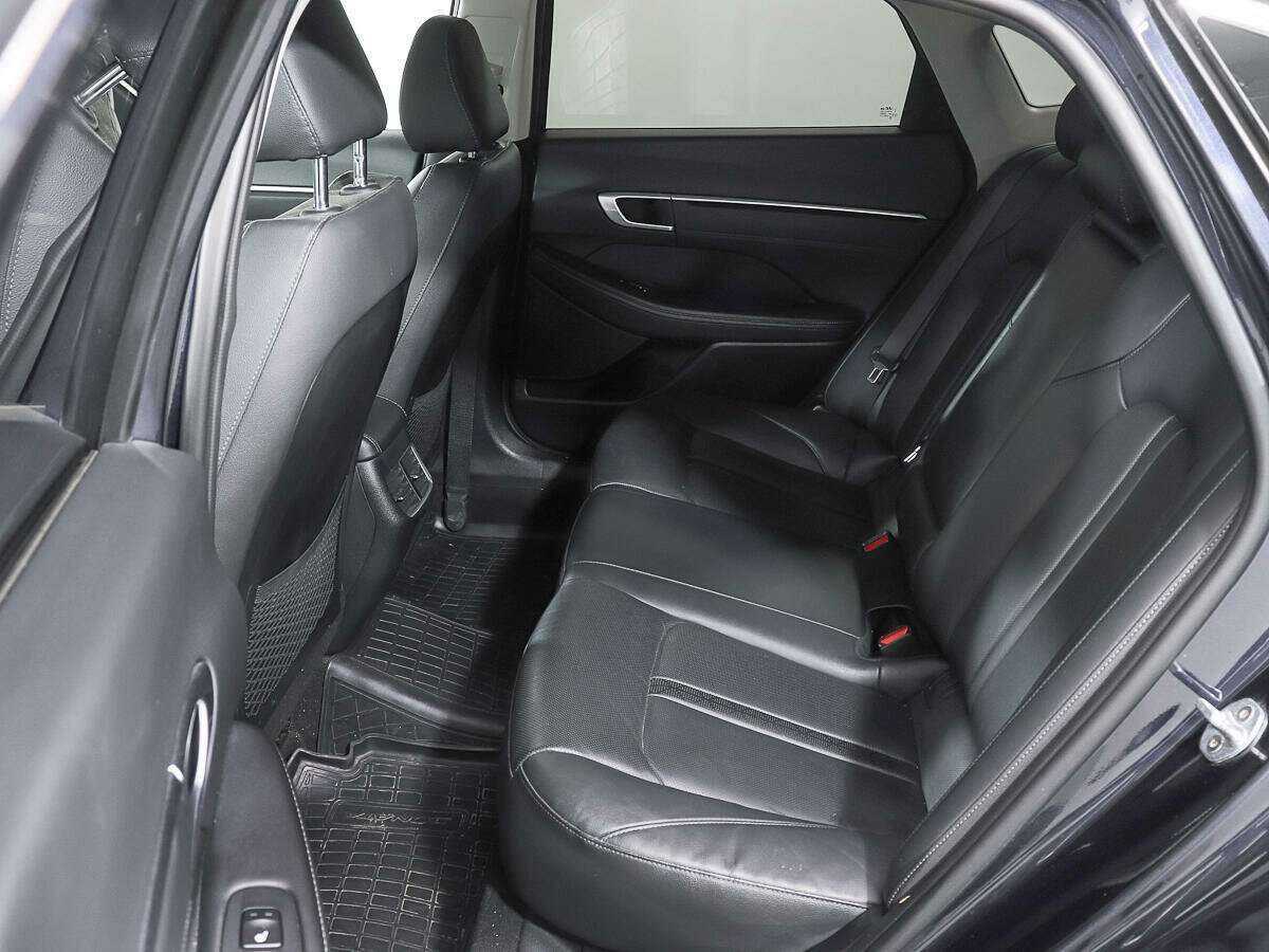 Hyundai Sonata 2020 года с пробегом. Фото: #9